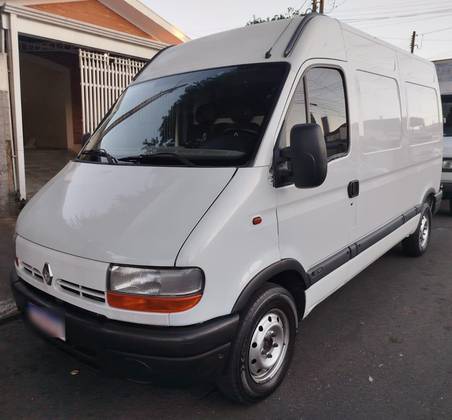 RENAULT MASTER 2.5 DCI FURGÃO L2H2 16V DIESEL 3P MANUAL RENAULT MASTER 2.5 DCI FURGÃO L2H2 16V DIESEL 3P MANUAL